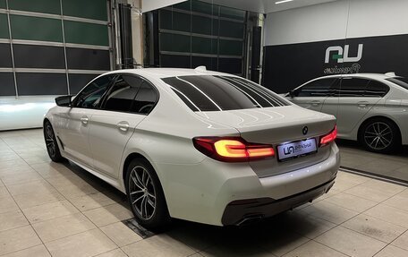 BMW 5 серия, 2021 год, 4 600 000 рублей, 4 фотография