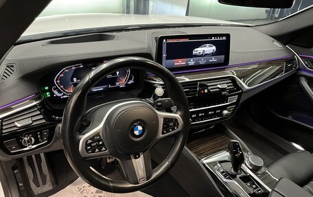 BMW 5 серия, 2021 год, 4 600 000 рублей, 9 фотография