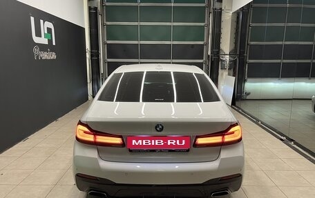 BMW 5 серия, 2021 год, 4 600 000 рублей, 5 фотография