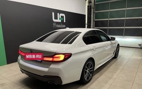 BMW 5 серия, 2021 год, 4 600 000 рублей, 6 фотография