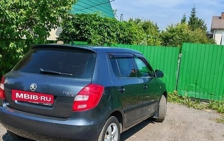 Skoda Fabia II, 2010 год, 530 000 рублей, 4 фотография
