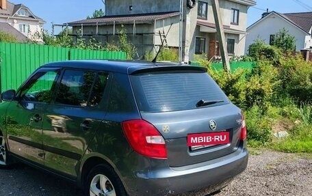 Skoda Fabia II, 2010 год, 530 000 рублей, 5 фотография