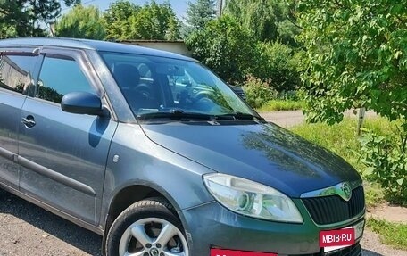 Skoda Fabia II, 2010 год, 530 000 рублей, 3 фотография