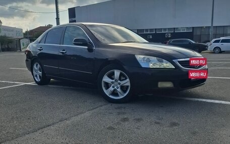 Honda Inspire IV рестайлинг, 2004 год, 650 000 рублей, 3 фотография