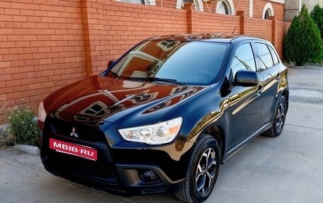 Mitsubishi ASX I рестайлинг, 2011 год, 875 000 рублей, 1 фотография