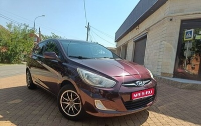 Hyundai Solaris II рестайлинг, 2012 год, 655 000 рублей, 1 фотография