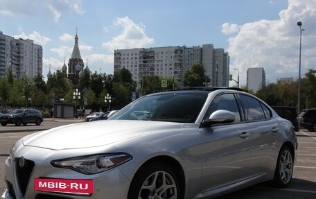 Alfa Romeo Giulia II, 2019 год, 3 100 000 рублей, 12 фотография