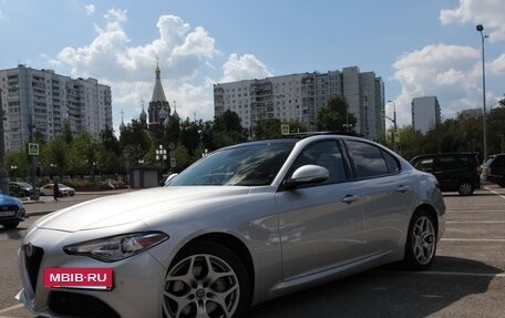 Alfa Romeo Giulia II, 2019 год, 3 100 000 рублей, 7 фотография