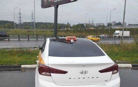 Hyundai Elantra VI рестайлинг, 2019 год, 880 000 рублей, 2 фотография