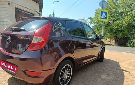 Hyundai Solaris II рестайлинг, 2012 год, 655 000 рублей, 4 фотография