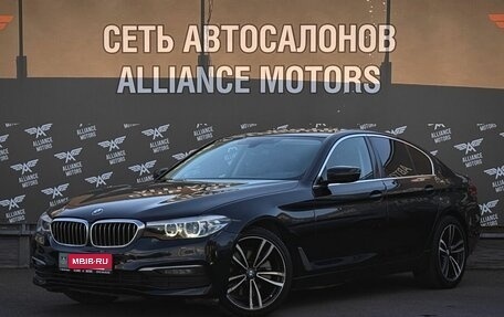 BMW 5 серия, 2019 год, 3 290 000 рублей, 3 фотография