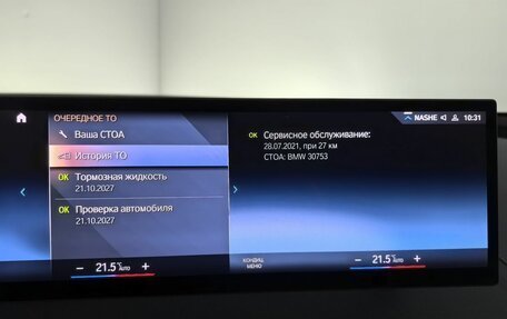 BMW iX, 2021 год, 6 900 000 рублей, 29 фотография
