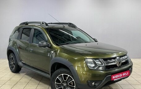 Renault Duster I рестайлинг, 2017 год, 1 130 000 рублей, 3 фотография