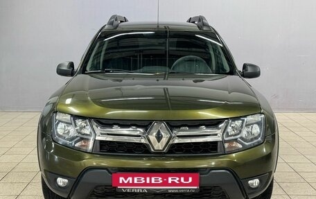 Renault Duster I рестайлинг, 2017 год, 1 130 000 рублей, 2 фотография