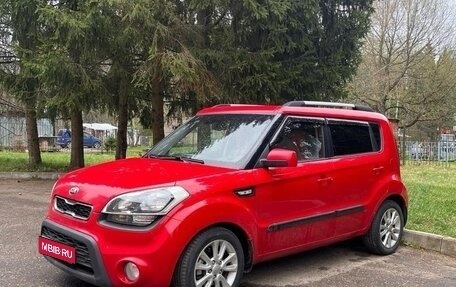 KIA Soul I рестайлинг, 2013 год, 790 000 рублей, 1 фотография
