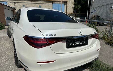Mercedes-Benz S-Класс, 2022 год, 9 500 000 рублей, 1 фотография