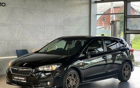 Subaru Impreza IV, 2019 год, 1 545 000 рублей, 1 фотография