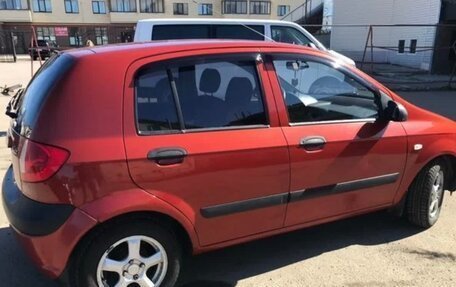 Hyundai Getz I рестайлинг, 2008 год, 475 000 рублей, 2 фотография