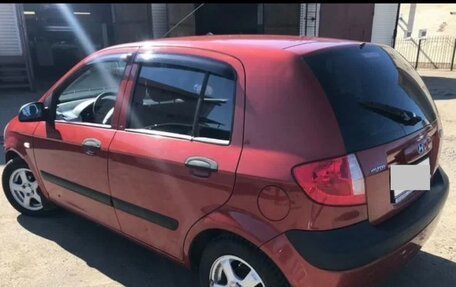 Hyundai Getz I рестайлинг, 2008 год, 475 000 рублей, 3 фотография
