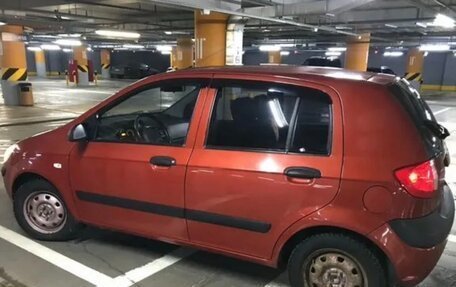 Hyundai Getz I рестайлинг, 2008 год, 475 000 рублей, 8 фотография