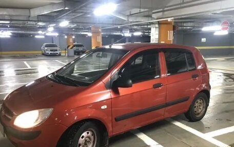 Hyundai Getz I рестайлинг, 2008 год, 475 000 рублей, 14 фотография