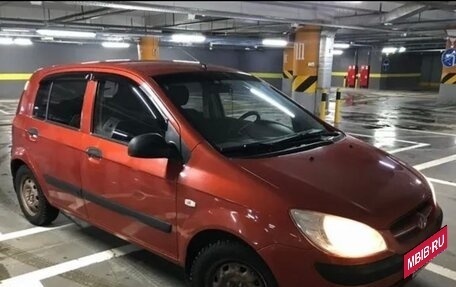 Hyundai Getz I рестайлинг, 2008 год, 475 000 рублей, 13 фотография