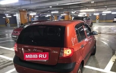 Hyundai Getz I рестайлинг, 2008 год, 475 000 рублей, 9 фотография