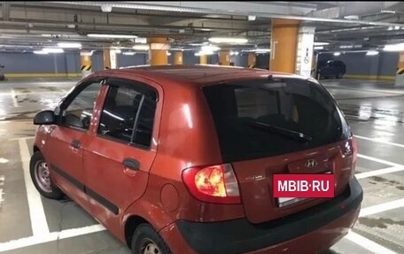 Hyundai Getz I рестайлинг, 2008 год, 475 000 рублей, 10 фотография