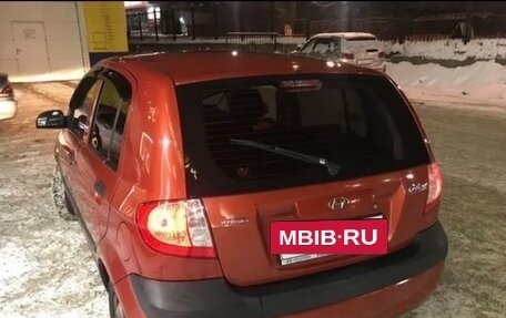 Hyundai Getz I рестайлинг, 2008 год, 475 000 рублей, 15 фотография