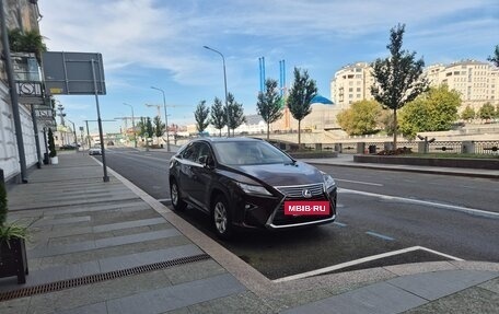 Lexus RX IV рестайлинг, 2016 год, 3 700 000 рублей, 2 фотография