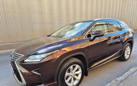 Lexus RX IV рестайлинг, 2016 год, 3 700 000 рублей, 7 фотография