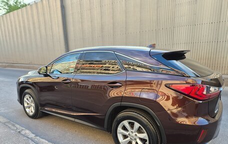 Lexus RX IV рестайлинг, 2016 год, 3 700 000 рублей, 8 фотография