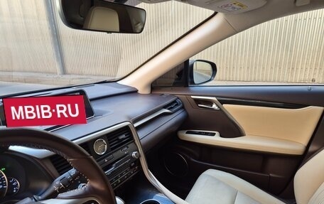 Lexus RX IV рестайлинг, 2016 год, 3 700 000 рублей, 6 фотография