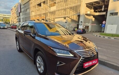 Lexus RX IV рестайлинг, 2016 год, 3 700 000 рублей, 13 фотография