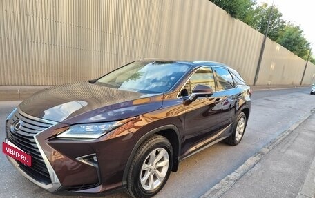 Lexus RX IV рестайлинг, 2016 год, 3 700 000 рублей, 15 фотография