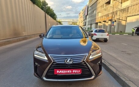 Lexus RX IV рестайлинг, 2016 год, 3 700 000 рублей, 14 фотография