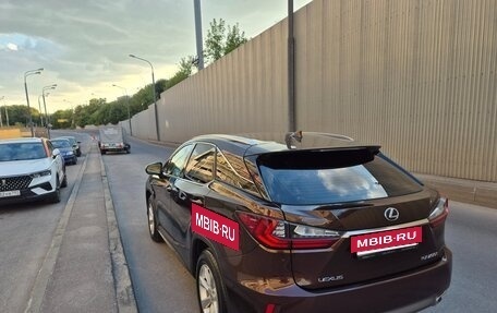 Lexus RX IV рестайлинг, 2016 год, 3 700 000 рублей, 9 фотография