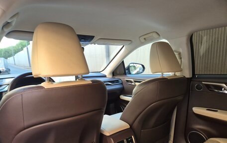 Lexus RX IV рестайлинг, 2016 год, 3 700 000 рублей, 19 фотография