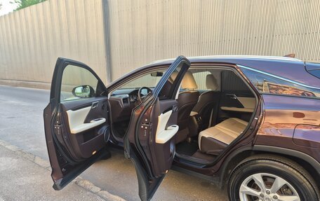 Lexus RX IV рестайлинг, 2016 год, 3 700 000 рублей, 27 фотография
