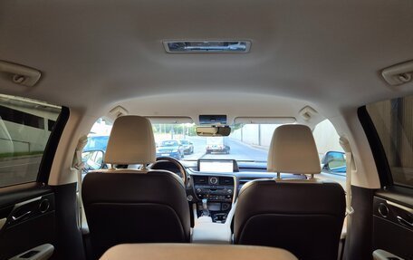 Lexus RX IV рестайлинг, 2016 год, 3 700 000 рублей, 22 фотография