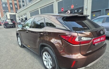 Lexus RX IV рестайлинг, 2016 год, 3 700 000 рублей, 31 фотография
