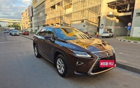 Lexus RX IV рестайлинг, 2016 год, 3 700 000 рублей, 26 фотография