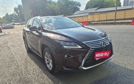 Lexus RX IV рестайлинг, 2016 год, 3 700 000 рублей, 32 фотография