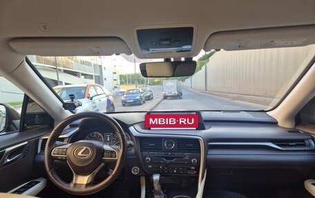 Lexus RX IV рестайлинг, 2016 год, 3 700 000 рублей, 29 фотография