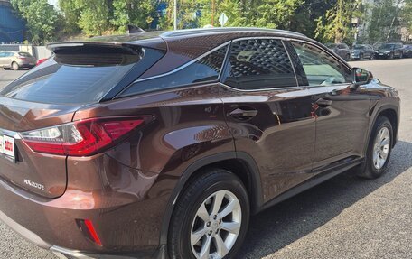 Lexus RX IV рестайлинг, 2016 год, 3 700 000 рублей, 34 фотография
