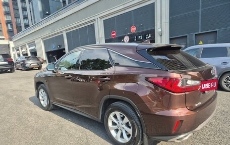 Lexus RX IV рестайлинг, 2016 год, 3 700 000 рублей, 35 фотография