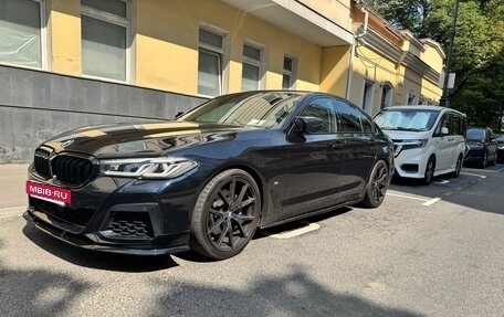 BMW 5 серия, 2020 год, 4 300 000 рублей, 3 фотография