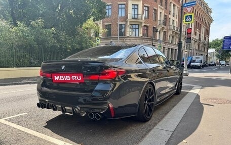 BMW 5 серия, 2020 год, 4 300 000 рублей, 5 фотография