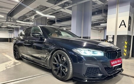 BMW 5 серия, 2020 год, 4 300 000 рублей, 10 фотография