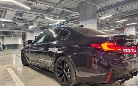 BMW 5 серия, 2020 год, 4 300 000 рублей, 15 фотография